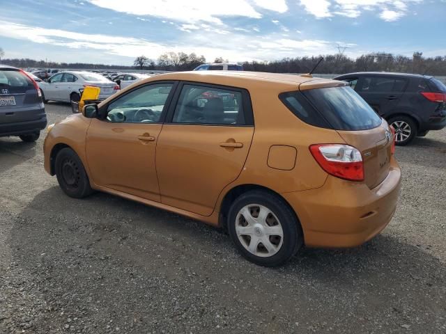 2009 Toyota Corolla Matrix