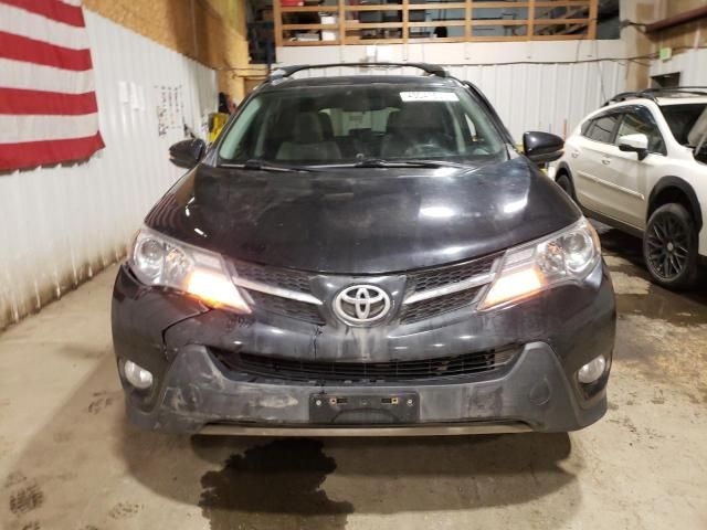 2013 Toyota Rav4 XLE