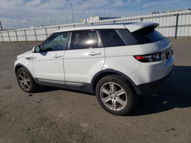 2015 Land Rover Range Rover Evoque Pure Premium