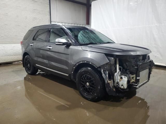 2016 Ford Explorer Platinum