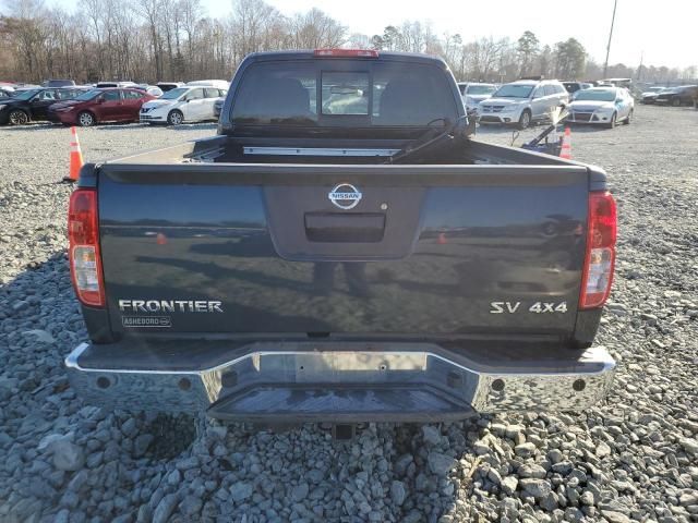 2017 Nissan Frontier SV