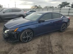 Nissan salvage cars for sale: 2023 Nissan Altima SR