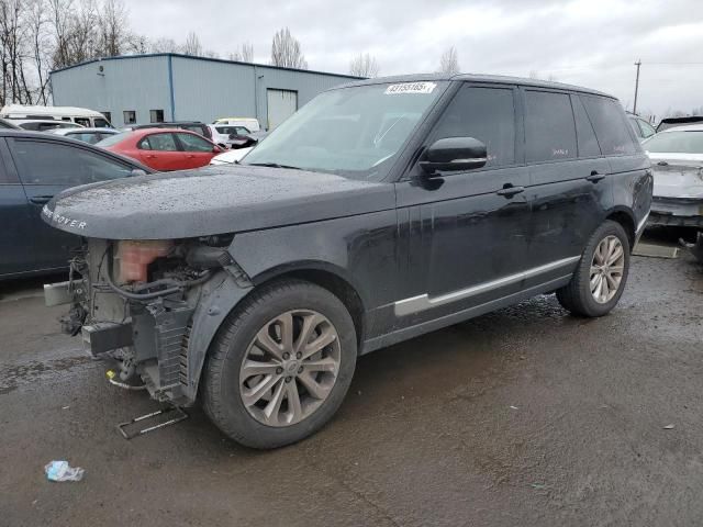 2013 Land Rover Range Rover HSE