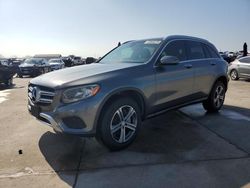 Salvage cars for sale at Grand Prairie, TX auction: 2017 Mercedes-Benz GLC 300