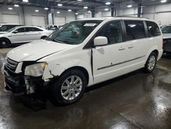 Salvage cars for sale at auction: 2013 Chrysler Town & Country Touring