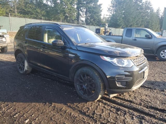 2017 Land Rover Discovery Sport SE