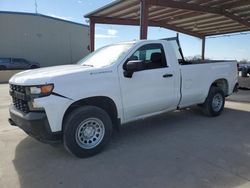 Salvage cars for sale at Wilmer, TX auction: 2020 Chevrolet Silverado C1500