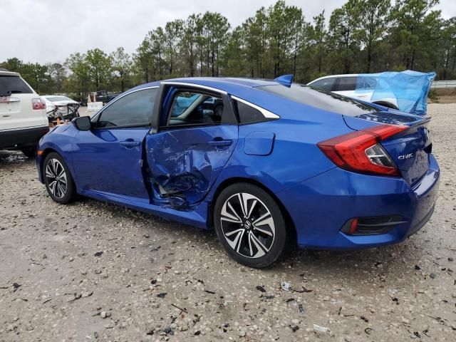 2016 Honda Civic EXL