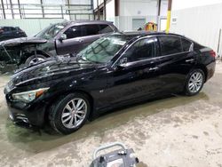 Salvage cars for sale at Lawrenceburg, KY auction: 2015 Infiniti Q50 Base