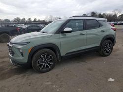 Salvage cars for sale at Florence, MS auction: 2025 Chevrolet Trailblazer Active