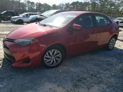 Salvage cars for sale at Ellenwood, GA auction: 2019 Toyota Corolla L