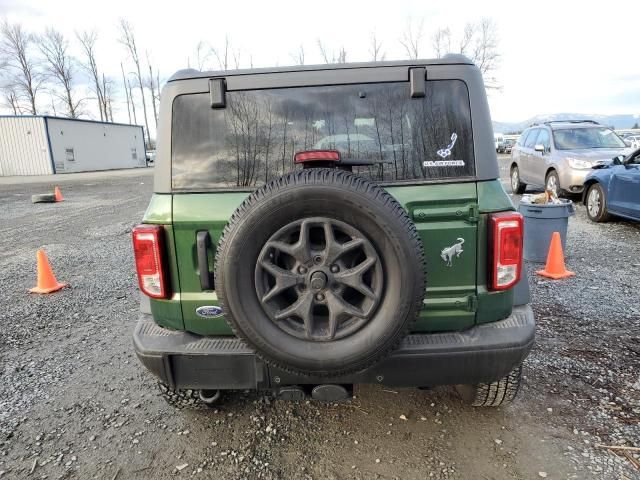 2023 Ford Bronco Base