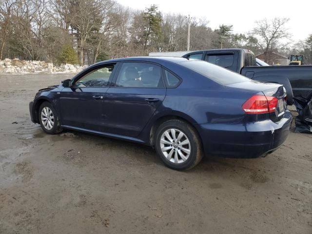 2014 Volkswagen Passat S