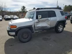 Toyota fj Cruiser salvage cars for sale: 2008 Toyota FJ Cruiser