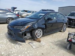 Salvage cars for sale at Taylor, TX auction: 2022 Toyota Corolla LE