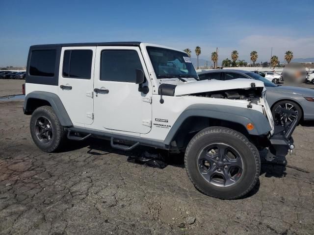 2016 Jeep Wrangler Unlimited Sport