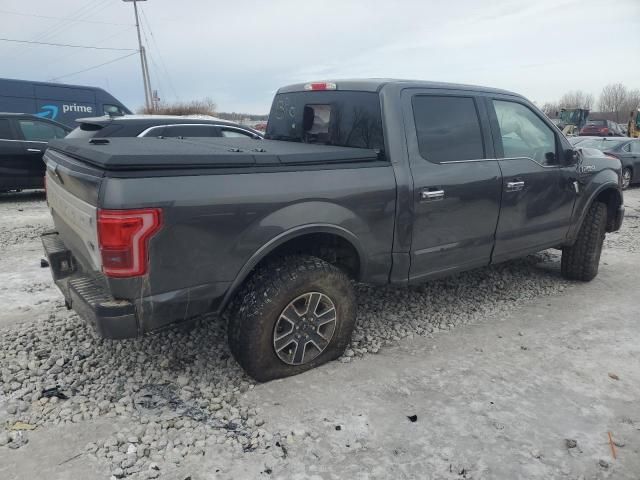 2015 Ford F150 Supercrew