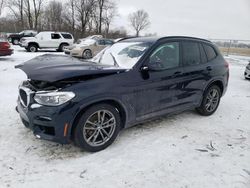 Salvage cars for sale from Copart Cicero, IN: 2020 BMW X3 XDRIVE30I