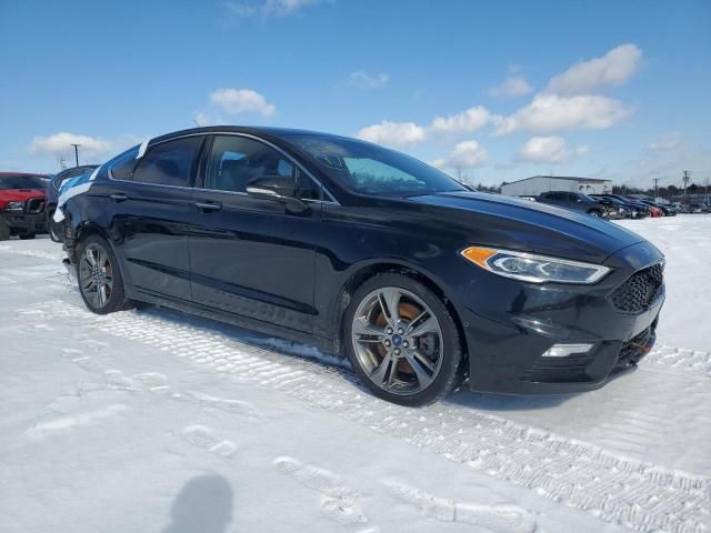 2017 Ford Fusion Sport