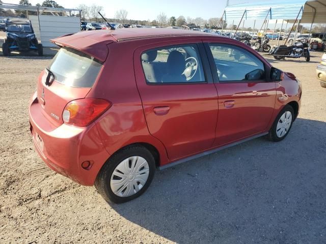 2015 Mitsubishi Mirage DE