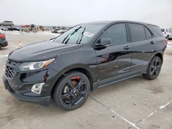 Salvage cars for sale at Grand Prairie, TX auction: 2019 Chevrolet Equinox LT