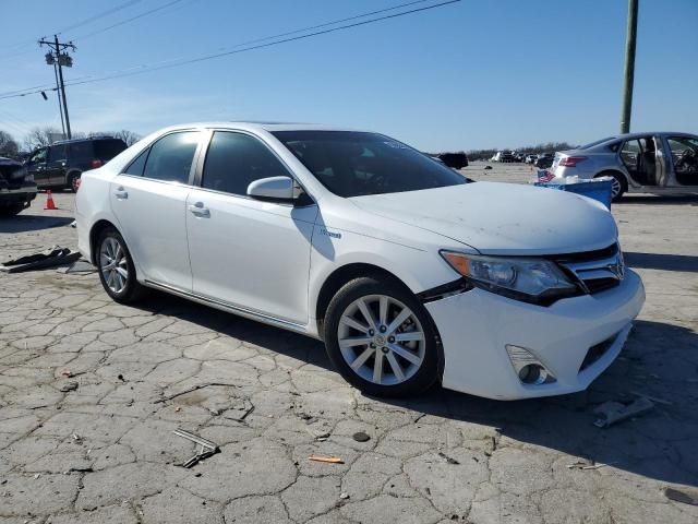 2013 Toyota Camry Hybrid