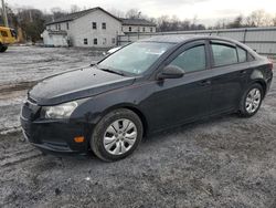 Chevrolet salvage cars for sale: 2014 Chevrolet Cruze LS