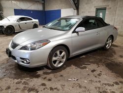 Vehiculos salvage en venta de Copart Chalfont, PA: 2007 Toyota Camry Solara SE