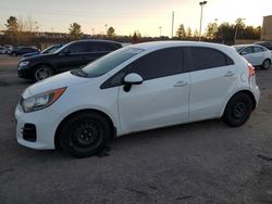 Salvage cars for sale from Copart Gaston, SC: 2016 KIA Rio LX