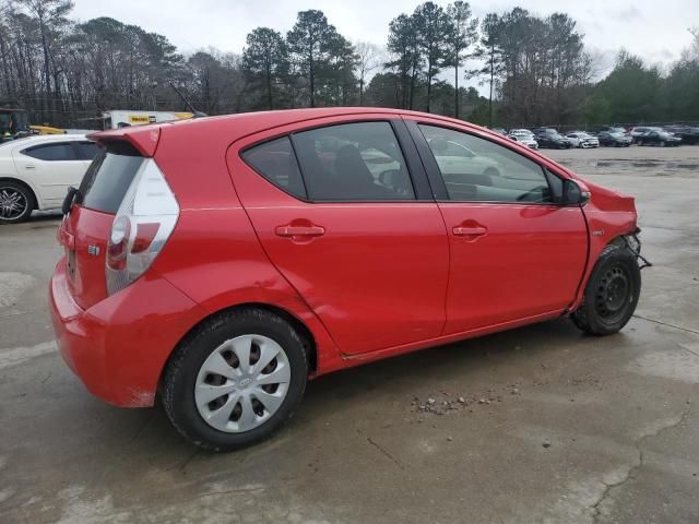 2012 Toyota Prius C