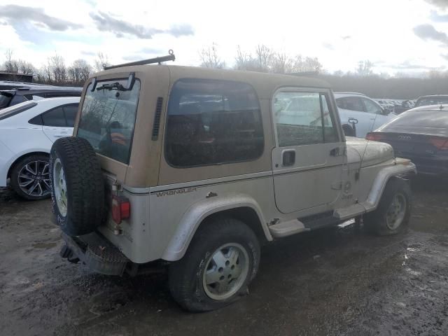 1995 Jeep Wrangler / YJ Sahara