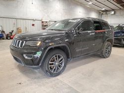 SUV salvage a la venta en subasta: 2017 Jeep Grand Cherokee Limited