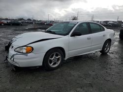 Salvage cars for sale at Eugene, OR auction: 2004 Pontiac Grand AM SE