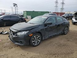 Honda salvage cars for sale: 2016 Honda Civic EX