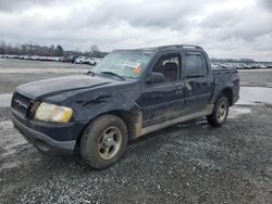 Carros salvage a la venta en subasta: 2004 Ford Explorer Sport Trac