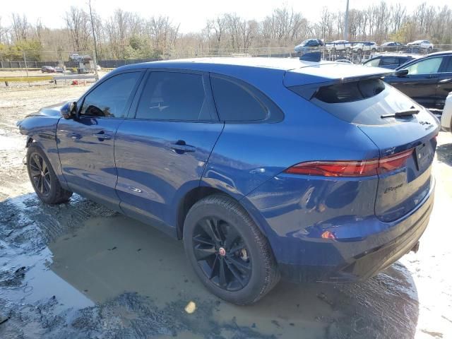 2021 Jaguar F-PACE S