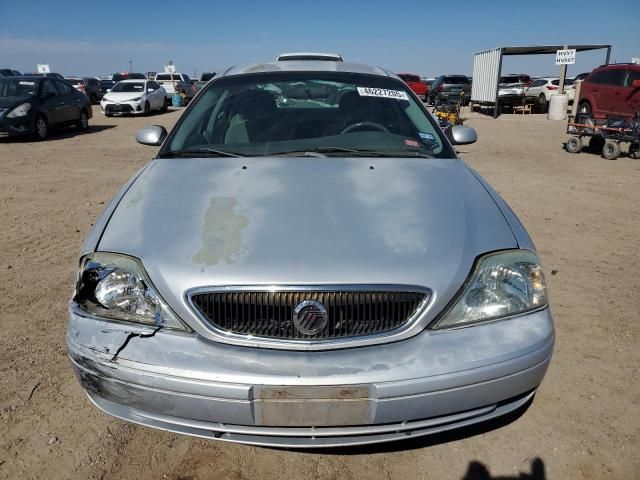 2001 Mercury Sable GS