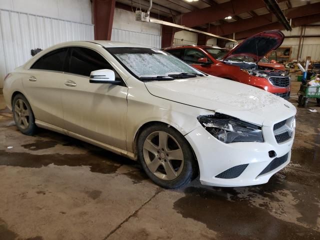 2015 Mercedes-Benz CLA 250 4matic