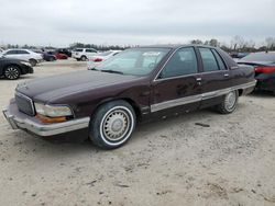 Salvage cars for sale at Houston, TX auction: 1996 Buick Roadmaster Limited