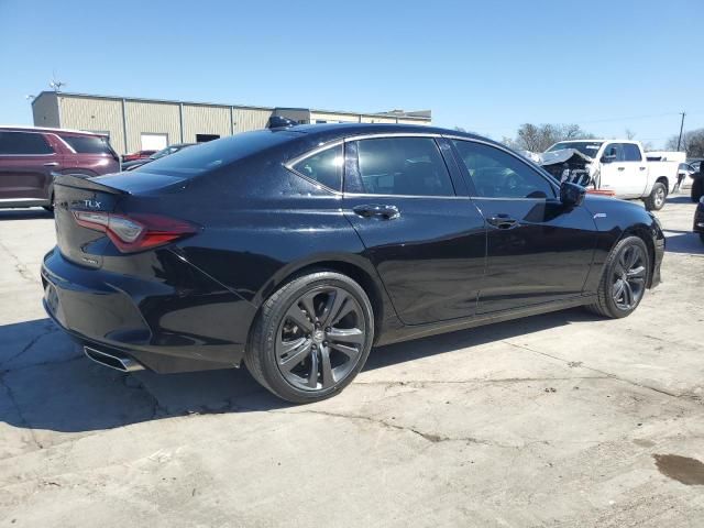 2021 Acura TLX Tech A