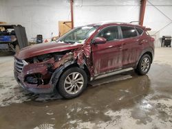 Hyundai salvage cars for sale: 2018 Hyundai Tucson SEL