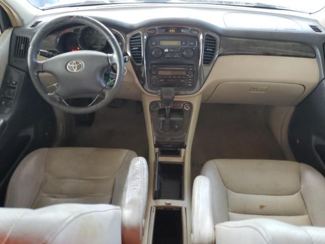 2002 Toyota Highlander Limited