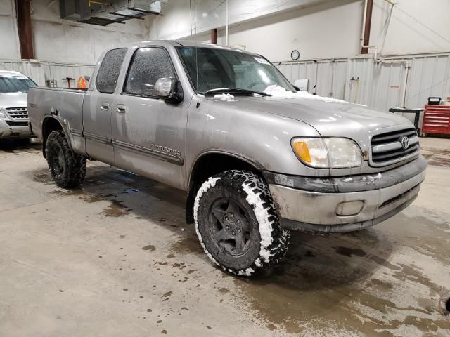 2002 Toyota Tundra Access Cab