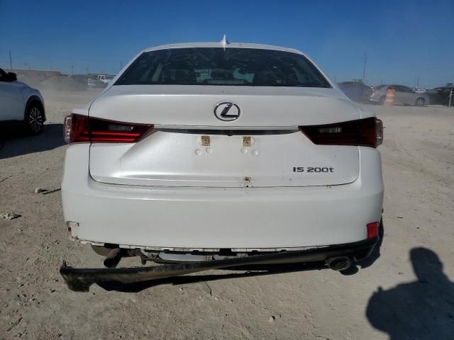 2016 Lexus IS 200T