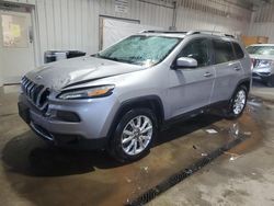 Salvage cars for sale at York Haven, PA auction: 2014 Jeep Cherokee Limited