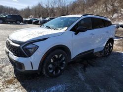 Salvage cars for sale at Marlboro, NY auction: 2023 KIA Sportage X Line