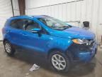 2018 Ford Ecosport SE