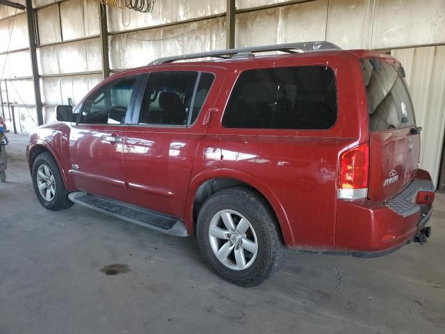 2008 Nissan Armada SE