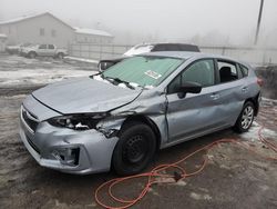 Subaru Vehiculos salvage en venta: 2019 Subaru Impreza