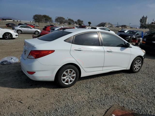 2014 Hyundai Accent GLS